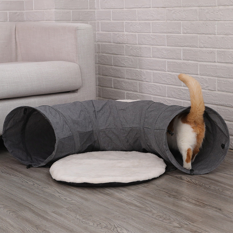 Luxurious Cat Cave pour chats - image 2