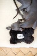 Jouet interactif doux de metal negro pour chiens - image 1