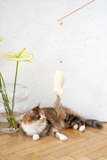 Seil-Kratzspielzeug weich de metal rojo fuer Katzen - Bild 1