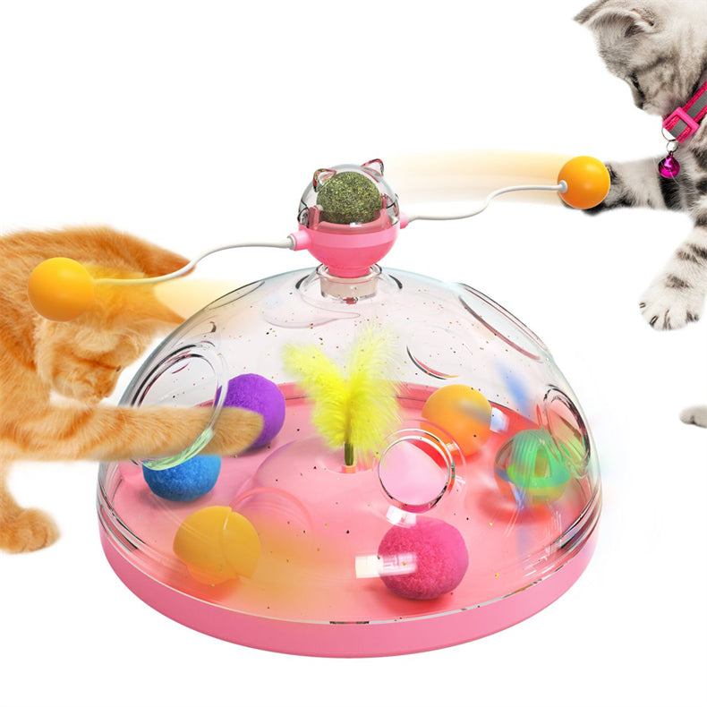 Meows Windmill Interactive Cat Toy fuer Katzen - Bild 3