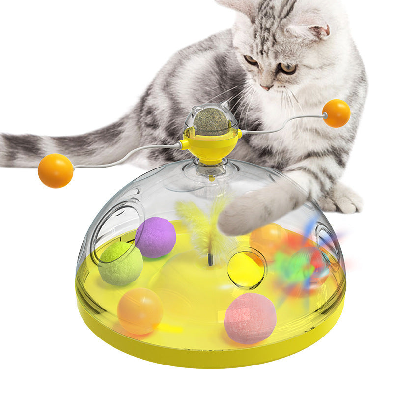 Meows Windmill Interactive Cat Toy fuer Katzen - Bild 5