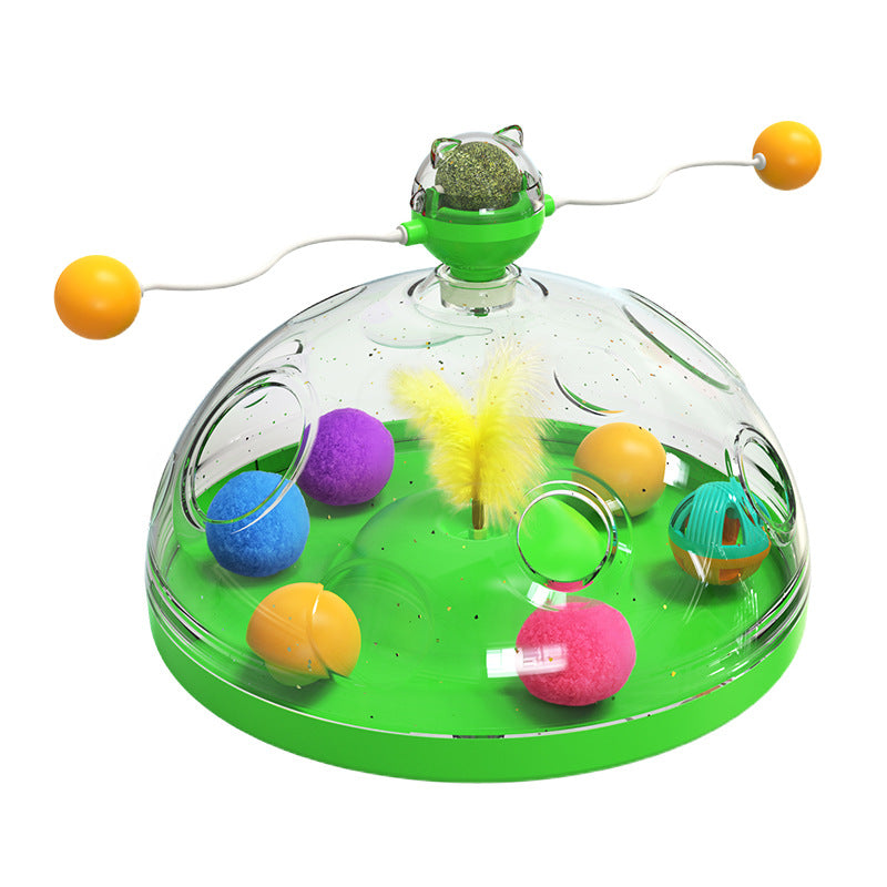 Meows Windmill Interactive Cat Toy fuer Katzen - Bild 6