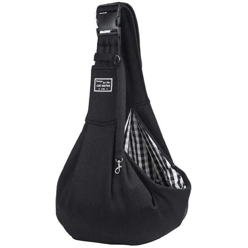 Bolso bandolera transportín para perros pequeños y gatos