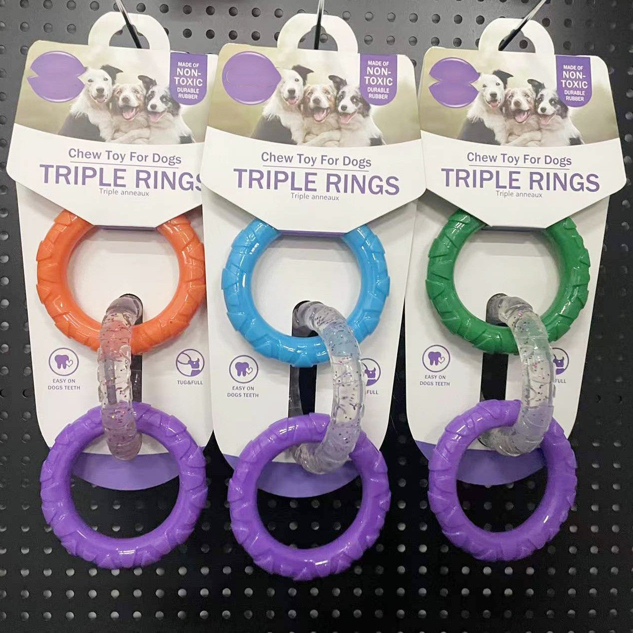 Pet Dog Teeth Grinding Interactive Bite Resistant Toys-1