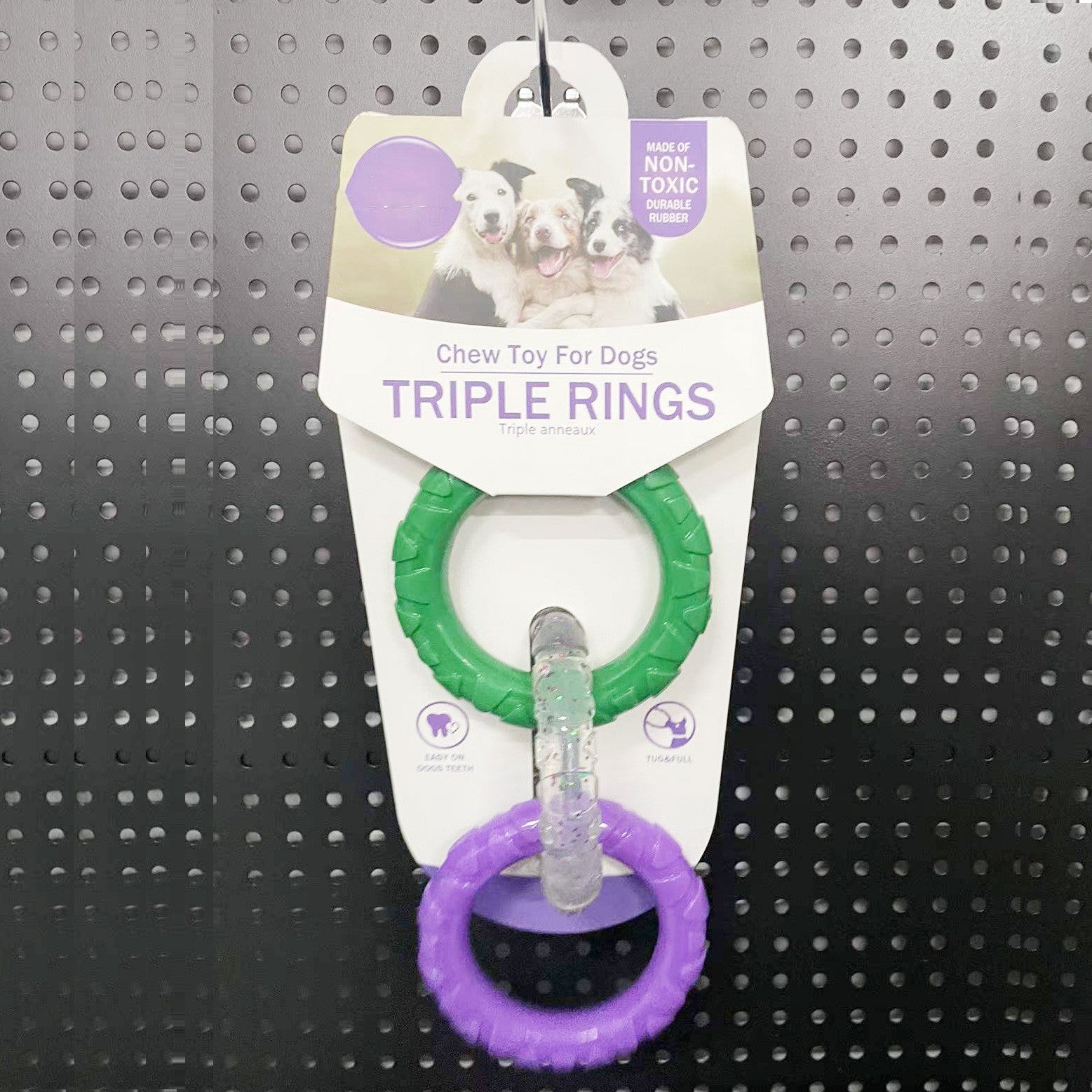 Pet Dog Teeth Grinding Interactive Bite Resistant Toys-6