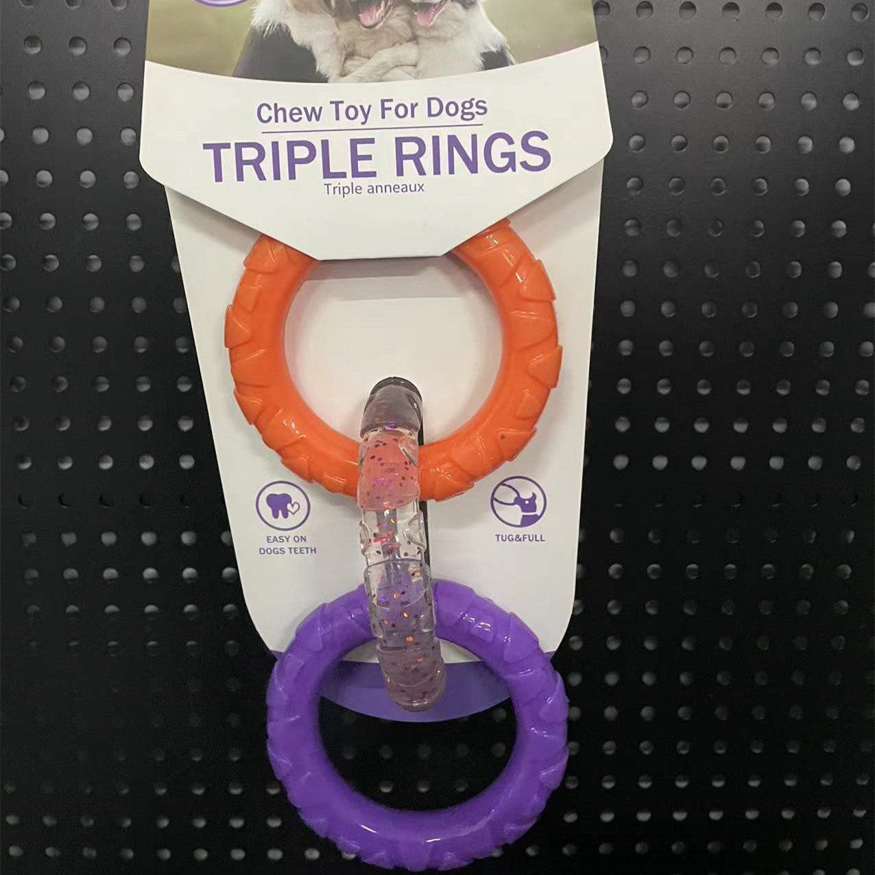Pet Dog Teeth Grinding Interactive Bite Resistant Toys-5