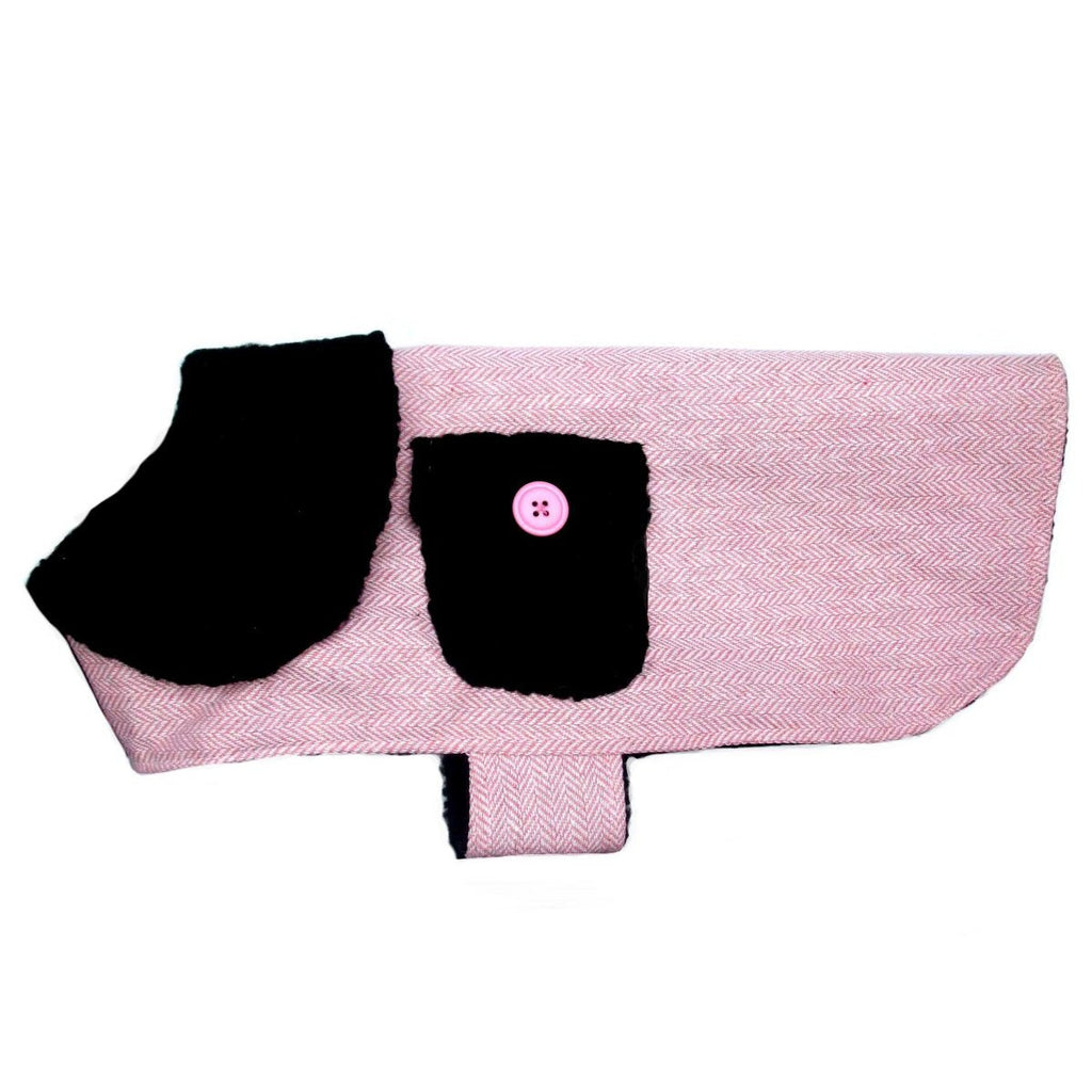 Collar ajustable rosa para perros - imagen 1