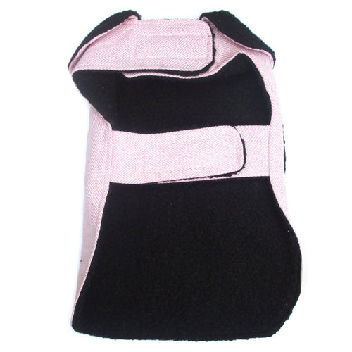 Abrigo City Chic rosa de espiga Pet Avenue para perros, Mediano, vista 2