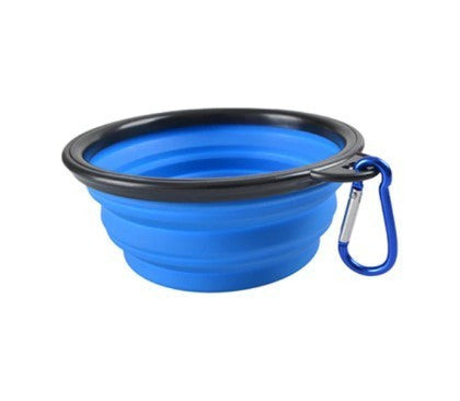 Comedero portatil de latex para perros y gatos - imagen 6