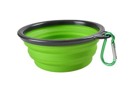 Comedero portatil de latex para perros y gatos - imagen 7