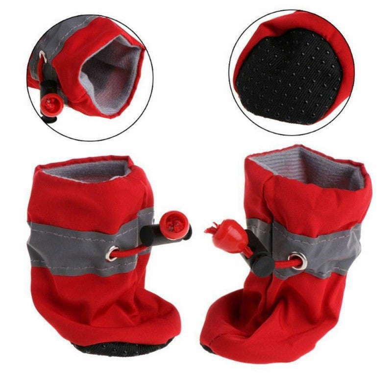 Botines impermeables para perros - imagen 2