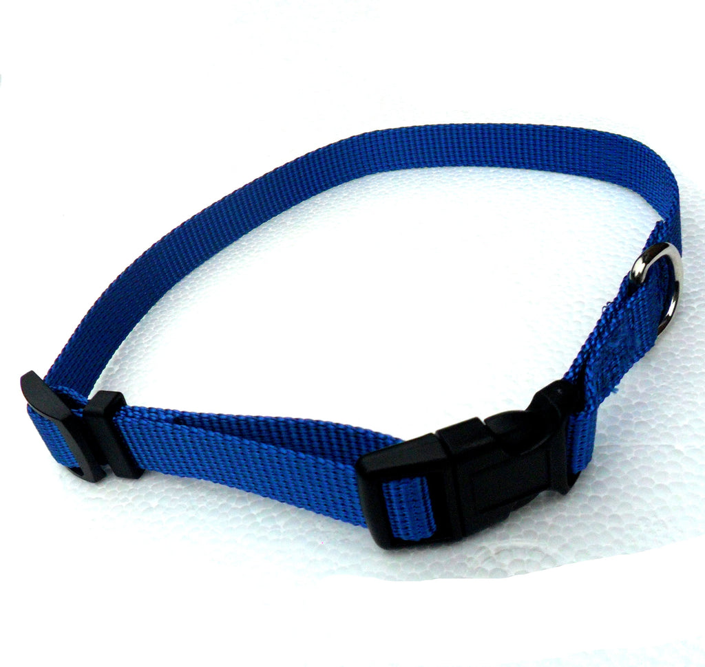 Verstellbares Halsband de nylon rosa fuer Hunde - Bild 7