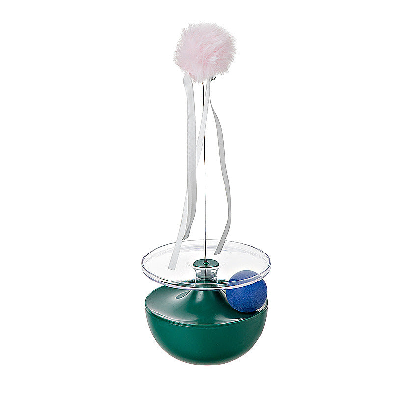 Self-Congratulatory Cat Tumbler Toy fuer Katzen - Bild 3