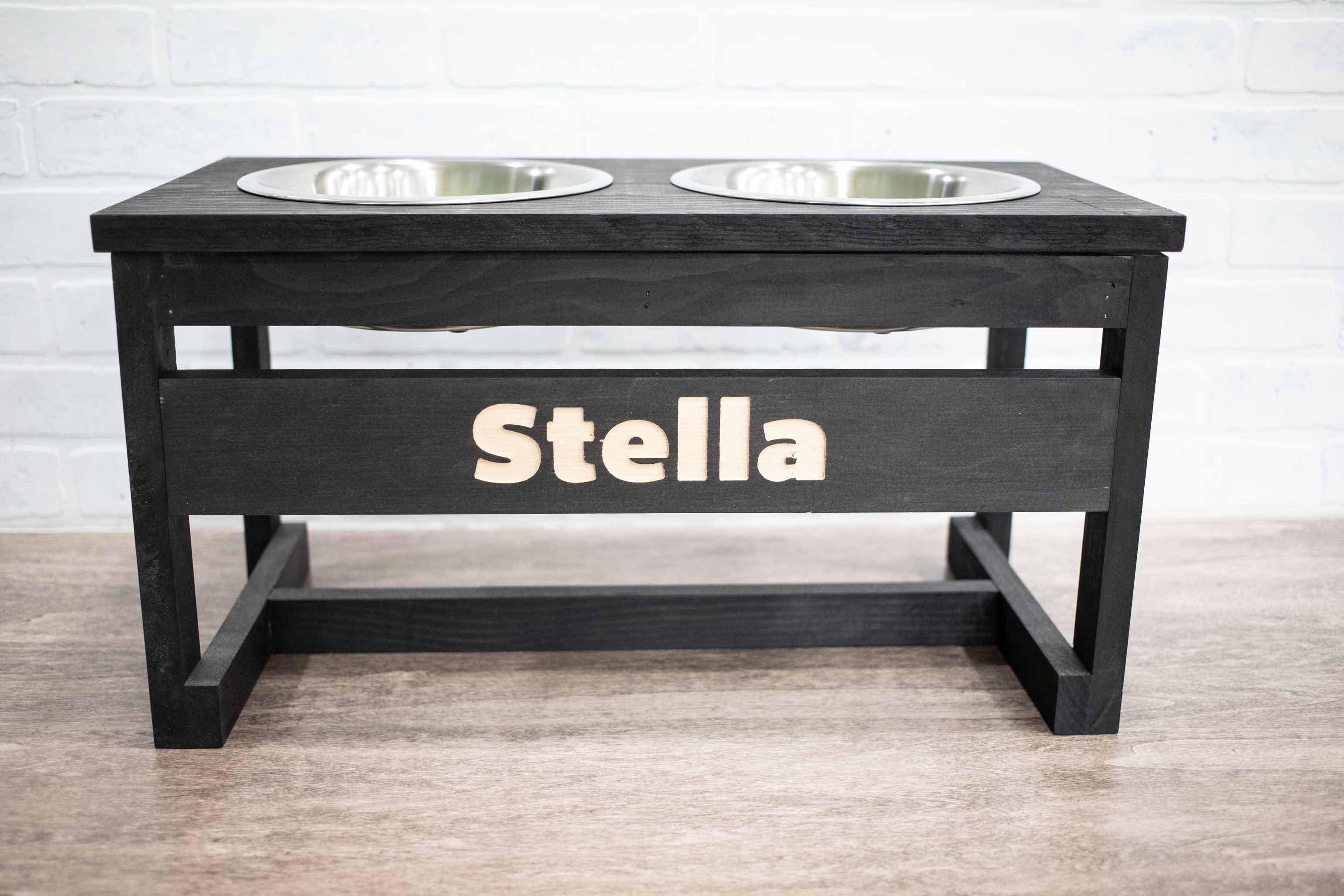 Cane Bowl Stand