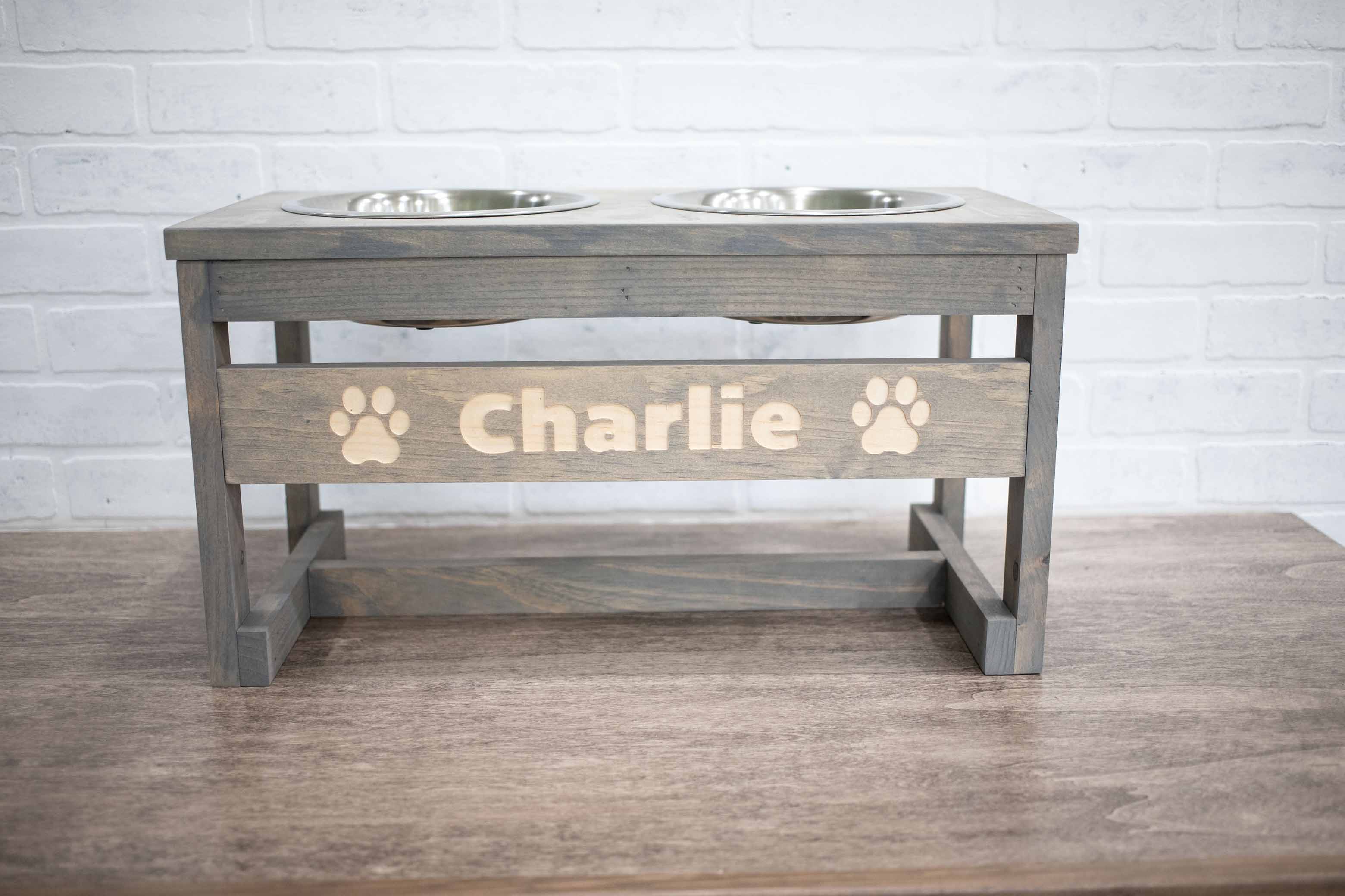 Cane Bowl Stand
