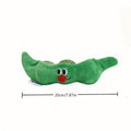 Sisal Pea-Pod Cat Toy with Built-In Storage-0