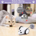 Smart App-Controlled Electric Mouse Cat Toy for cats - image 1