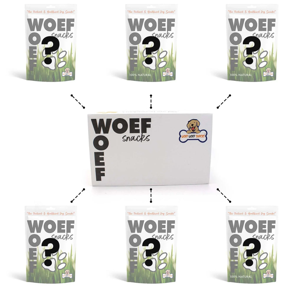Caja sorpresa di snack per Cani
