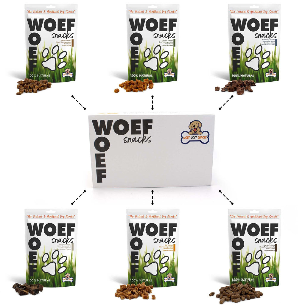 Caja di snack per addestramento di cane