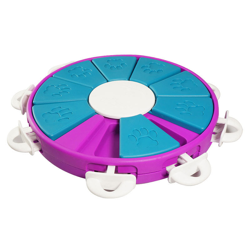 Stormy Pup Food Puzzle Toy-1