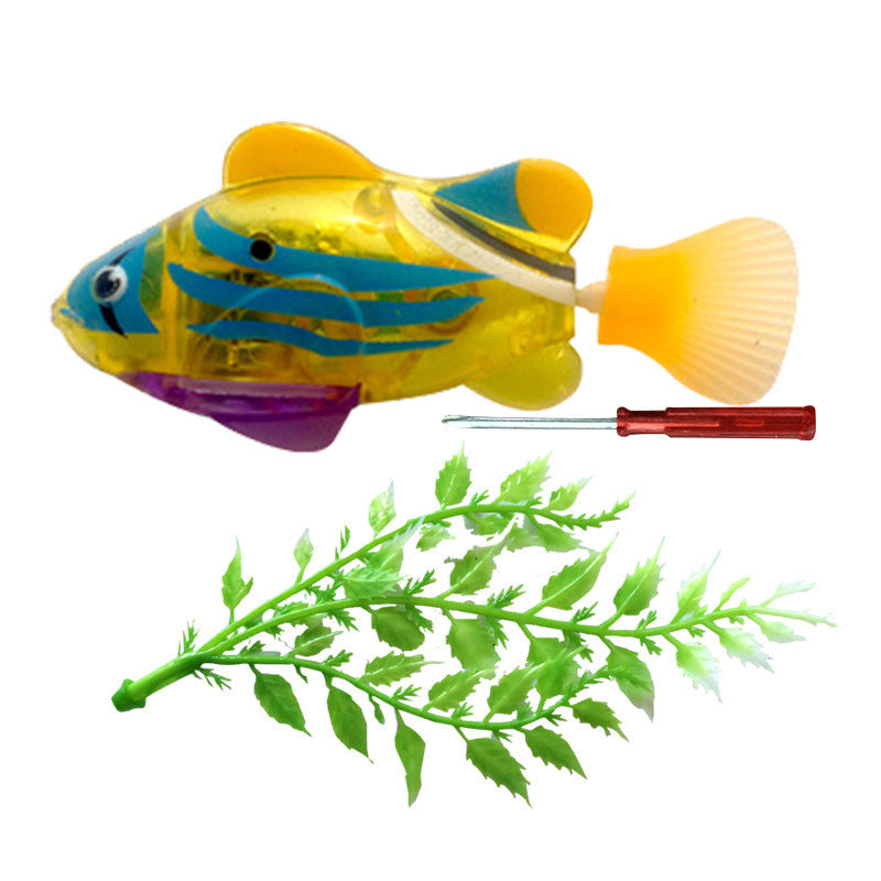 Interactive toy impermeable in plastic Set for cats - image 6