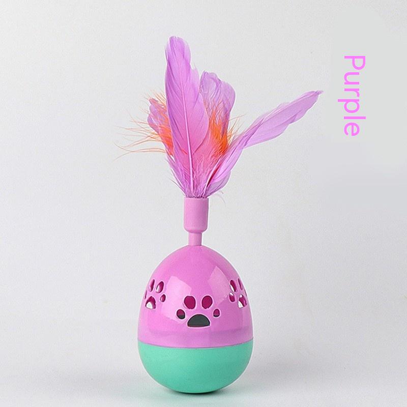 Tumbler Bell Interactive Cat Toy pour chats - image 4