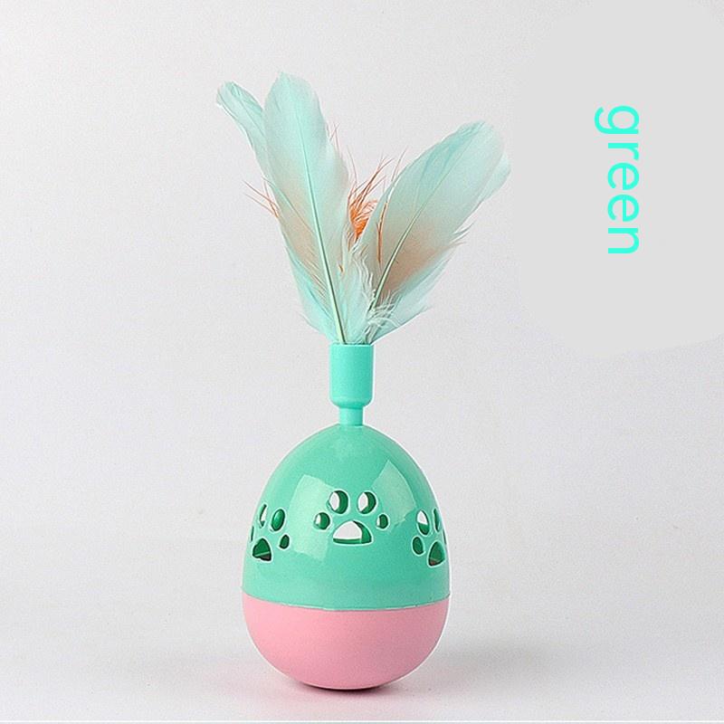 Tumbler Bell Interactive Cat Toy pour chats - image 5