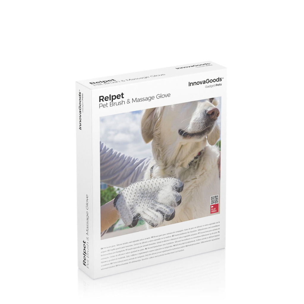 Animale Brush & Massage Glove Relpet InnovaGoods