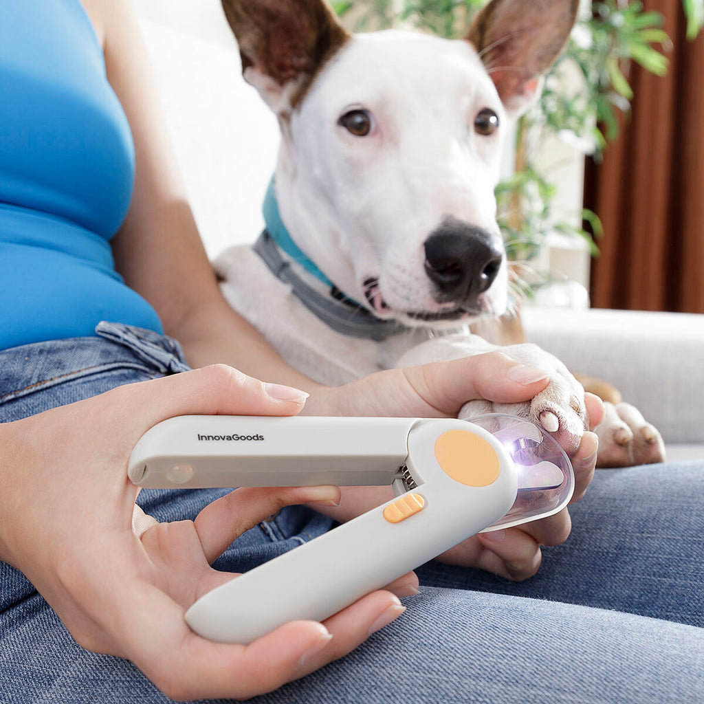 Animale Nail Clippers with LED Clipet InnovaGoods