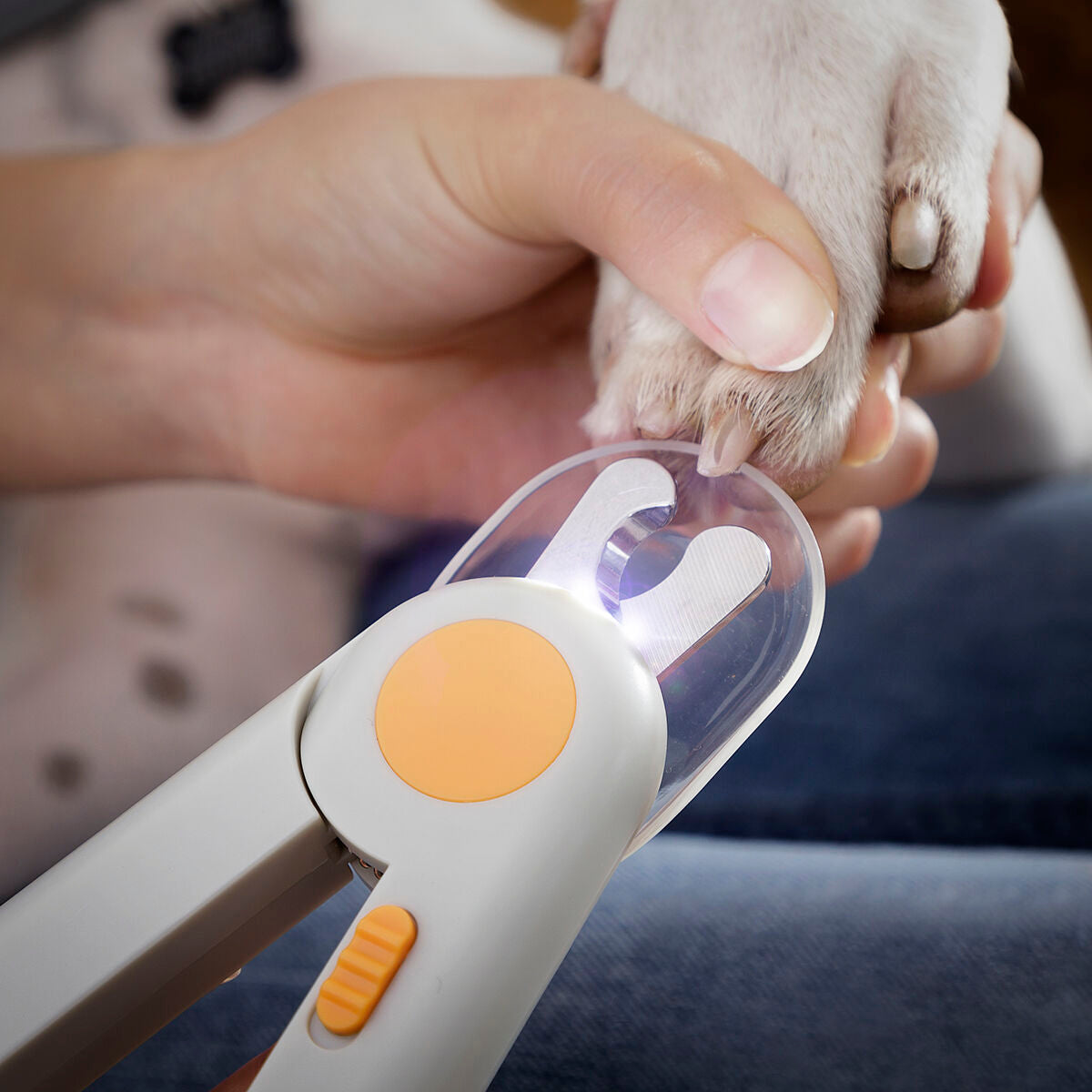 Animale Nail Clippers with LED Clipet InnovaGoods