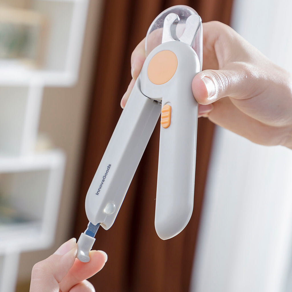 Animale Nail Clippers with LED Clipet InnovaGoods