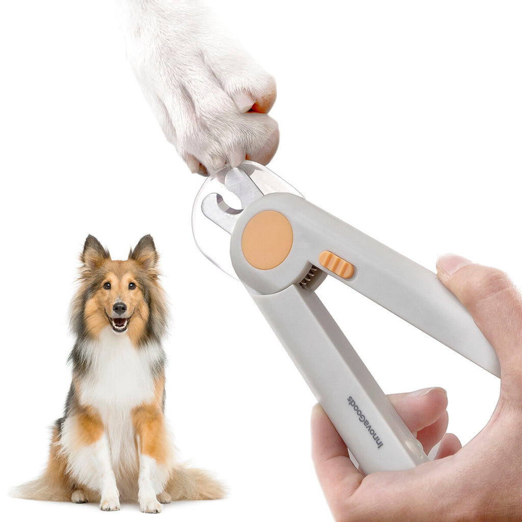 Animale Nail Clippers with LED Clipet InnovaGoods