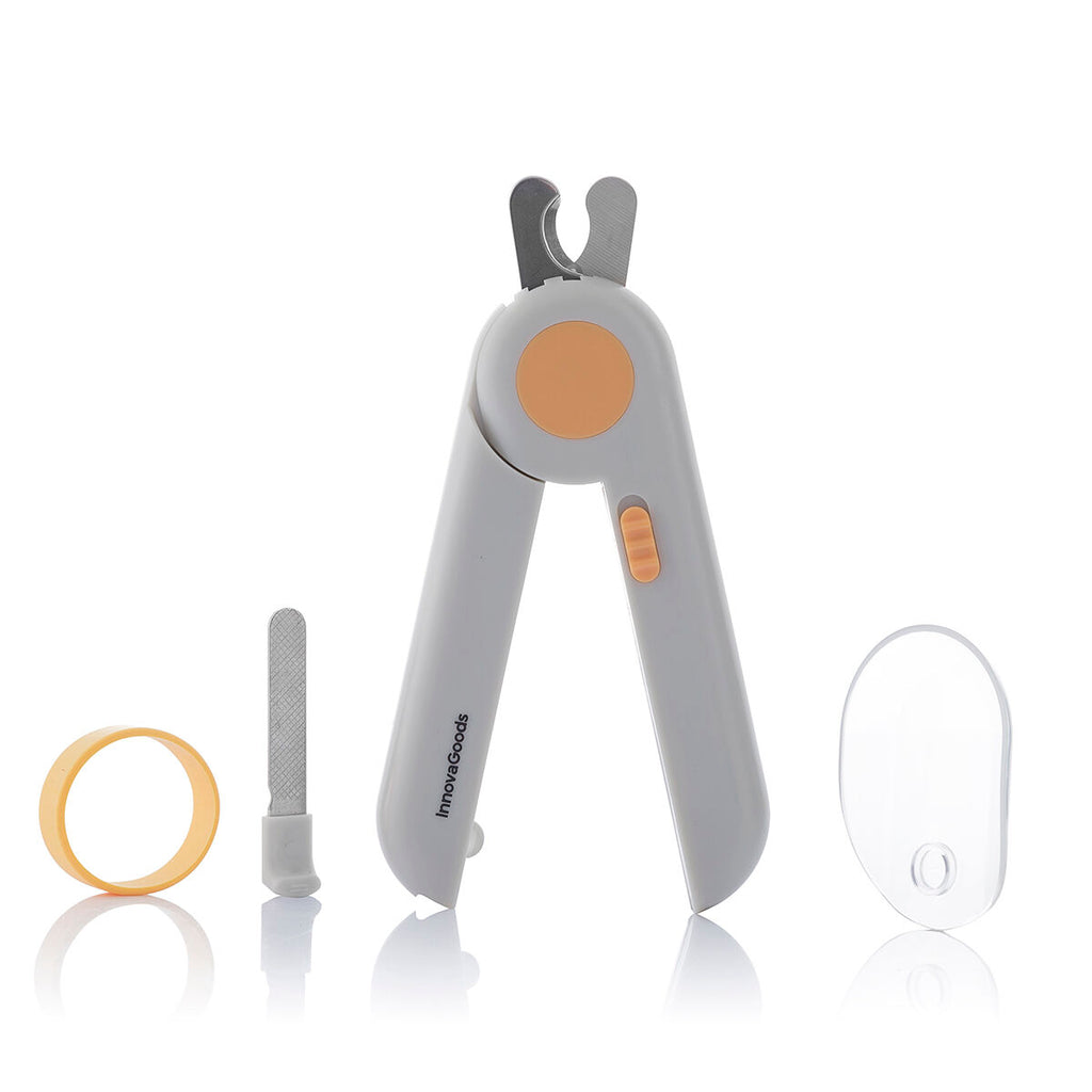 Animale Nail Clippers with LED Clipet InnovaGoods