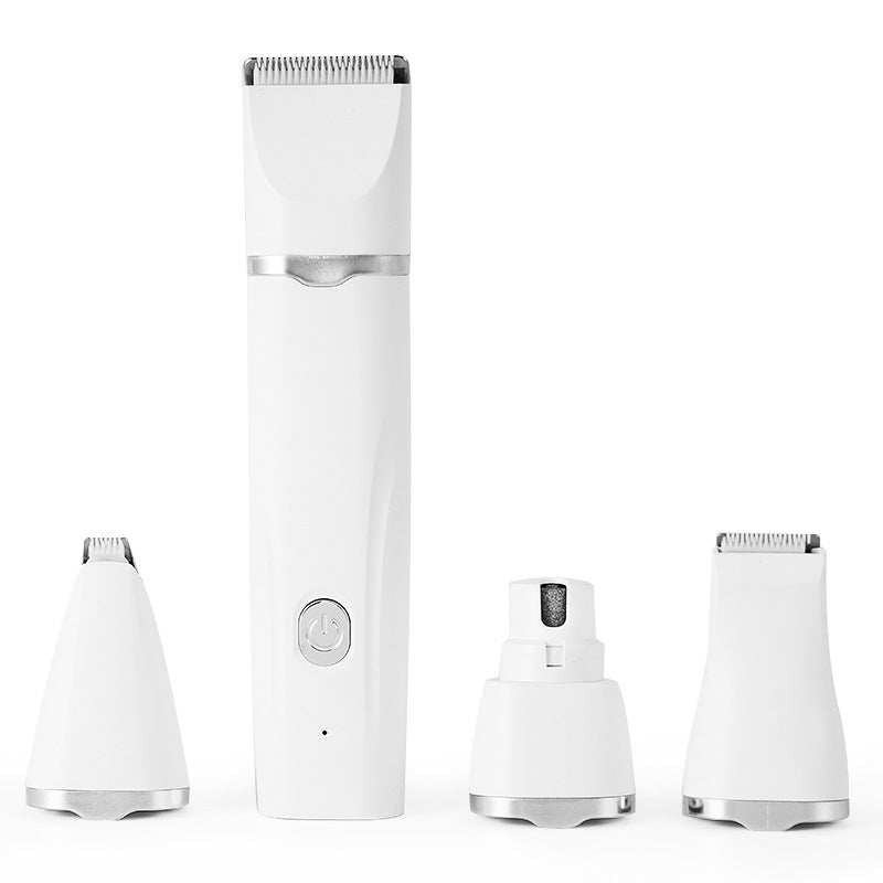 NNEDSZ bianco T70 4-in-1 animale Grooming Kit – Full Body, Detail, Paw Hair Trimmer & Nail Grinder