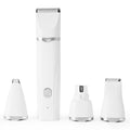 NNEDSZ bianco T70 4-in-1 animale Grooming Kit – Full Body, Detail, Paw Hair Trimmer & Nail Grinder