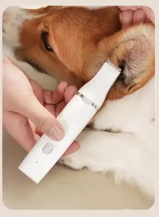 NNEDSZ bianco T70 4-in-1 animale Grooming Kit – Full Body, Detail, Paw Hair Trimmer & Nail Grinder