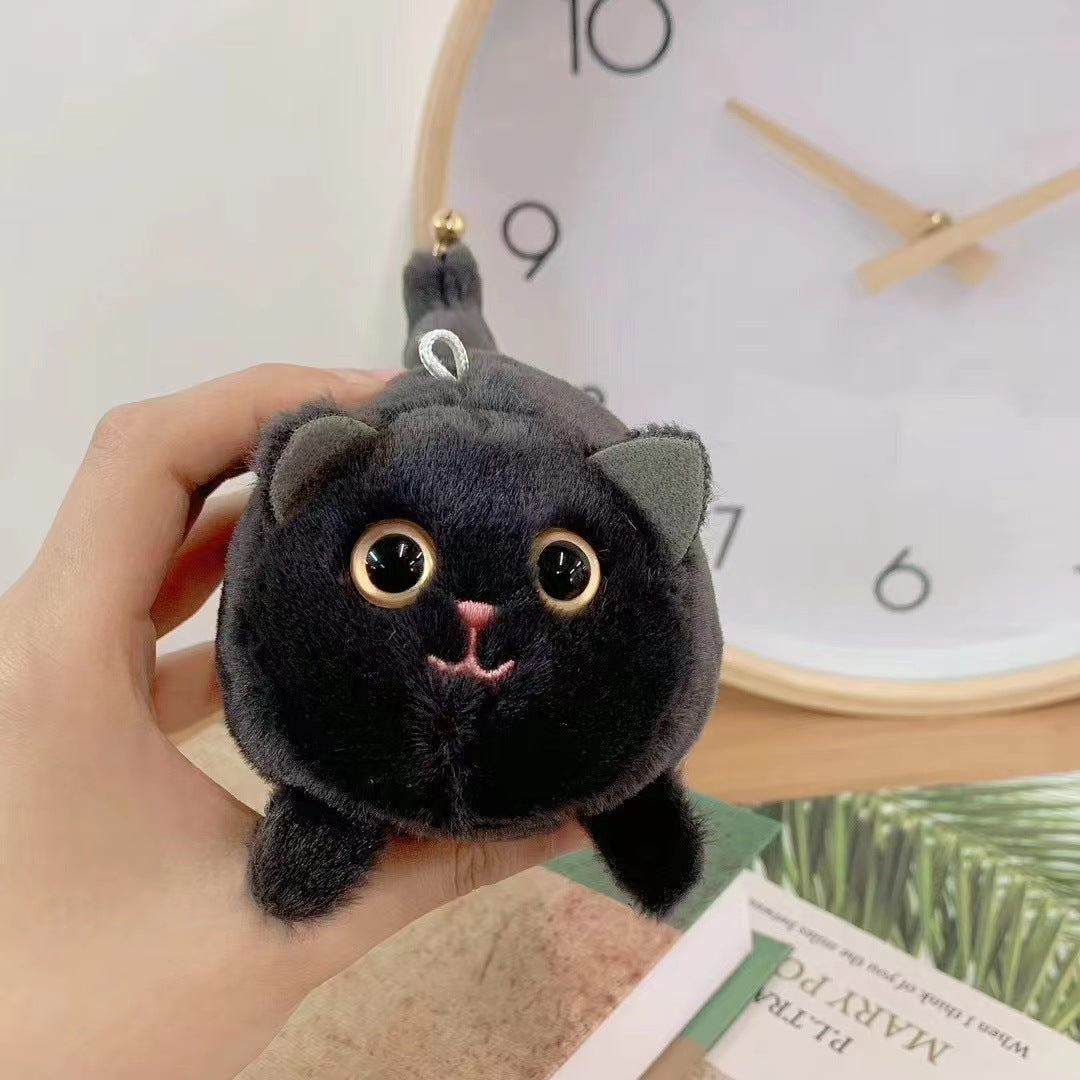 Wagging Tail Cat and Little Bunny Lucky Plush Drawstring Toys pour chats - image 7