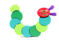 Wooden Hungry Caterpillar Educational Toy-2