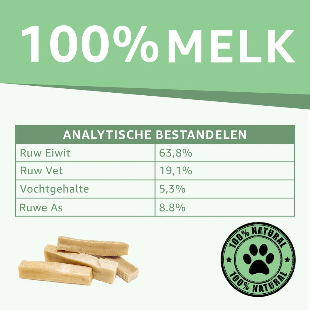 Yakstaven XL - Natuurlijke Hondensnack uit Himalaya | Woef Woef Snack