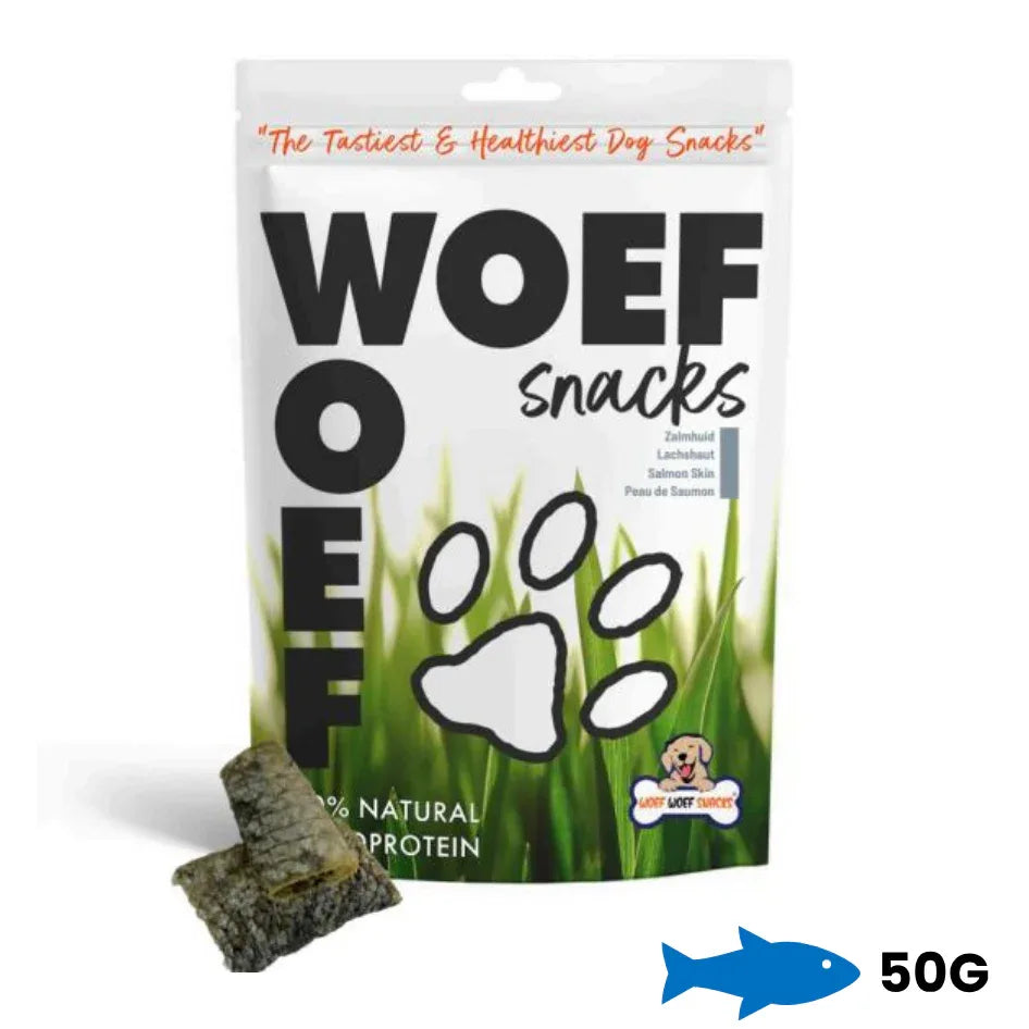 Piel di salmón per Cani