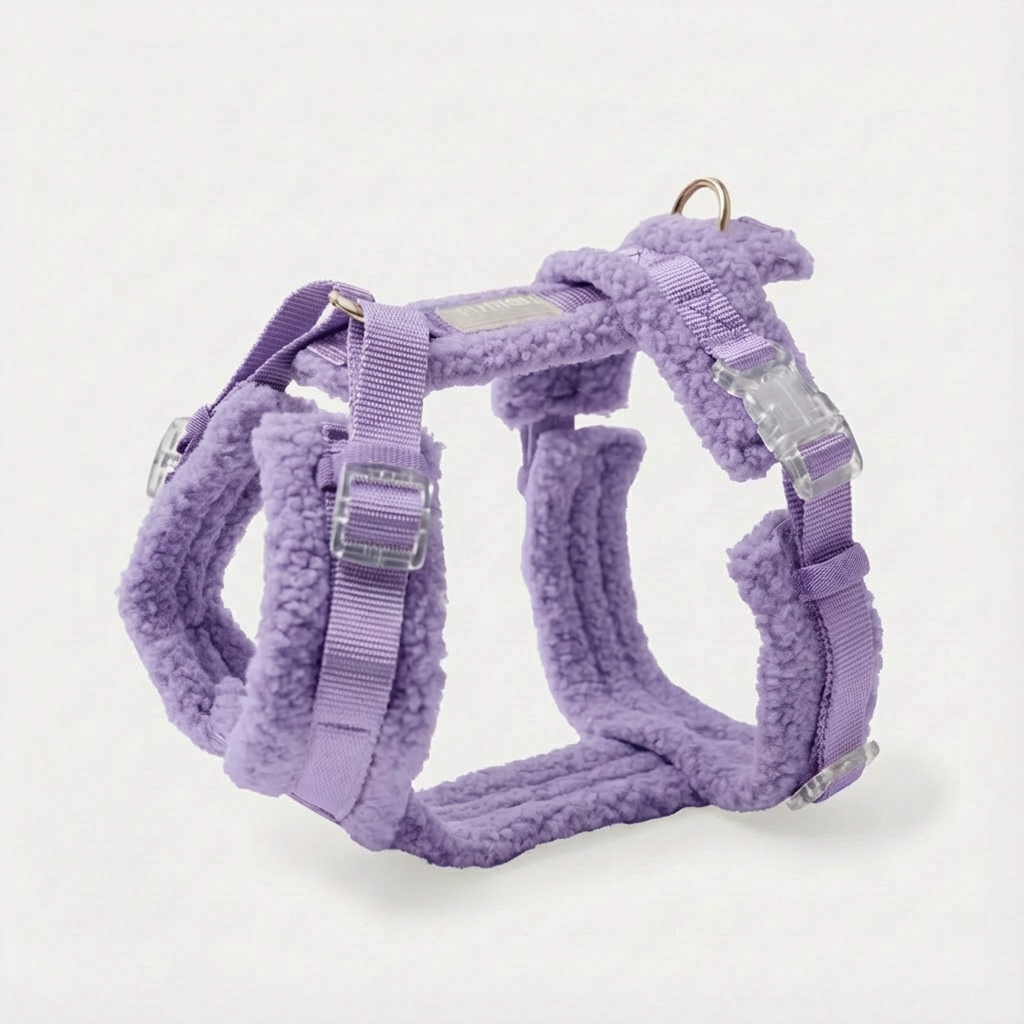 Arnés teddy violeta para perros - imagen 5