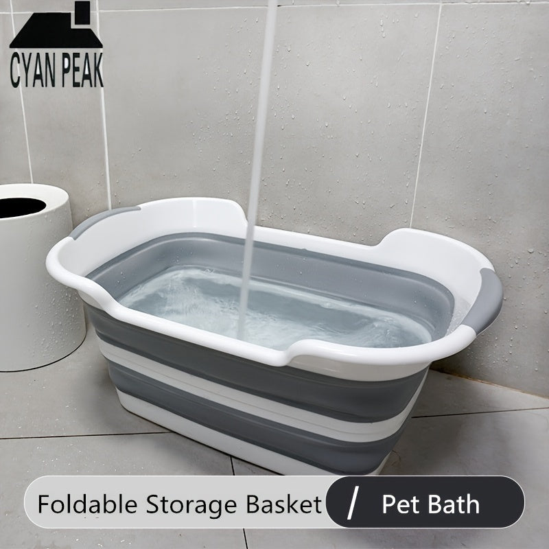 NNETM Foldable animale Bathtub grande Capacity cane Cleaning Bucket