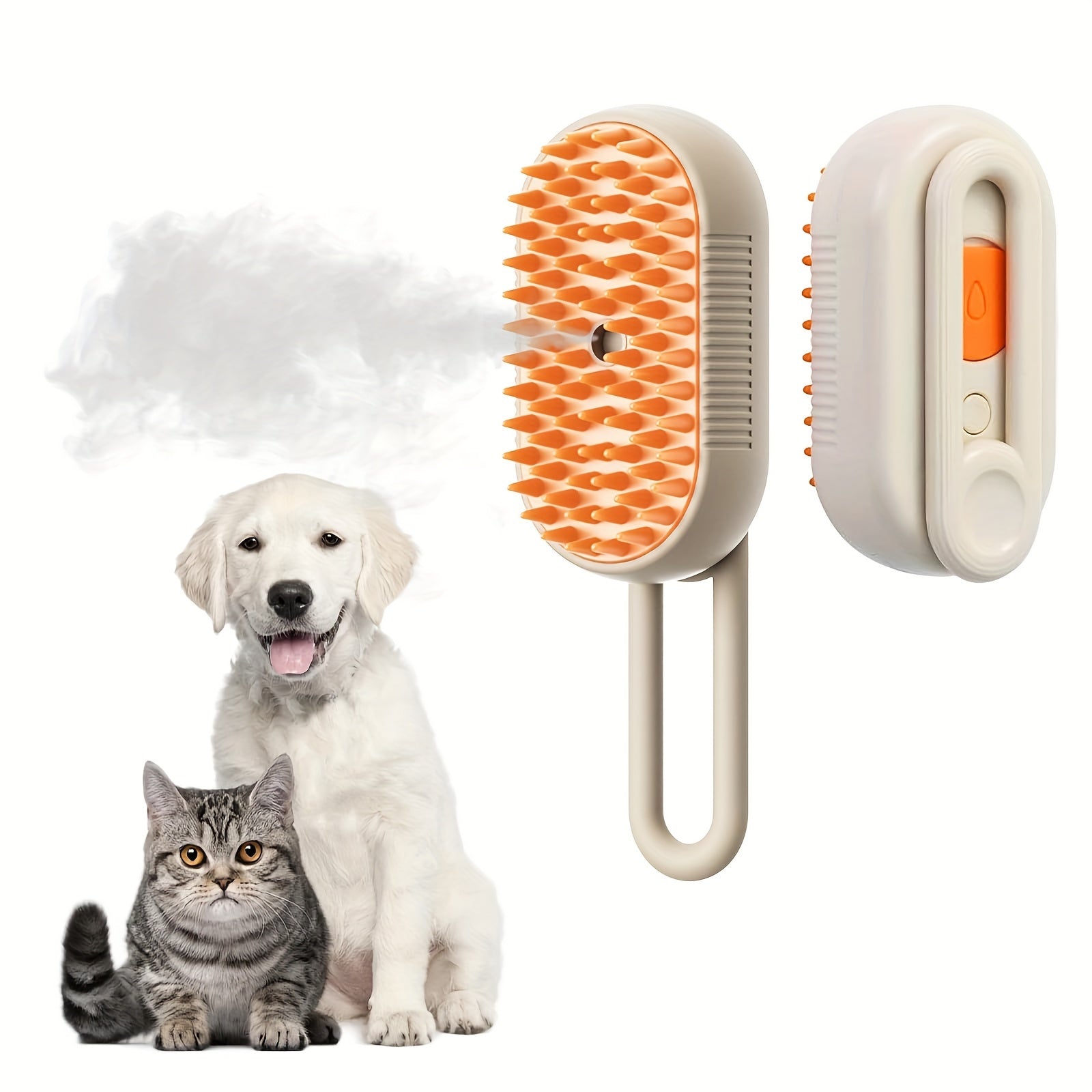 Pflegezubehoer aus Kunststoff rojo fuer Hunde und Katzen - Bild 2