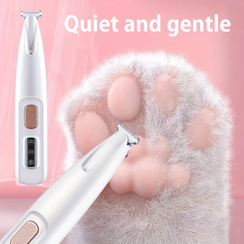 Animale Grooming Clippers with LED Light Support