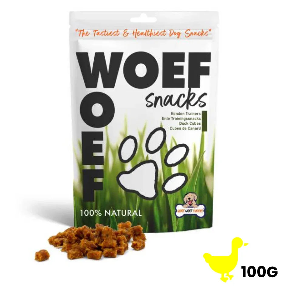 Puppy training snack (eend)