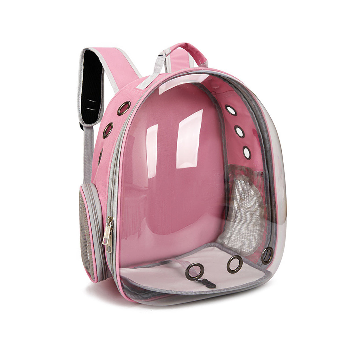 Pet Outdoor Carrier Backpack Cat Dog Puppy Travel Space Capsule bolsa de hombro