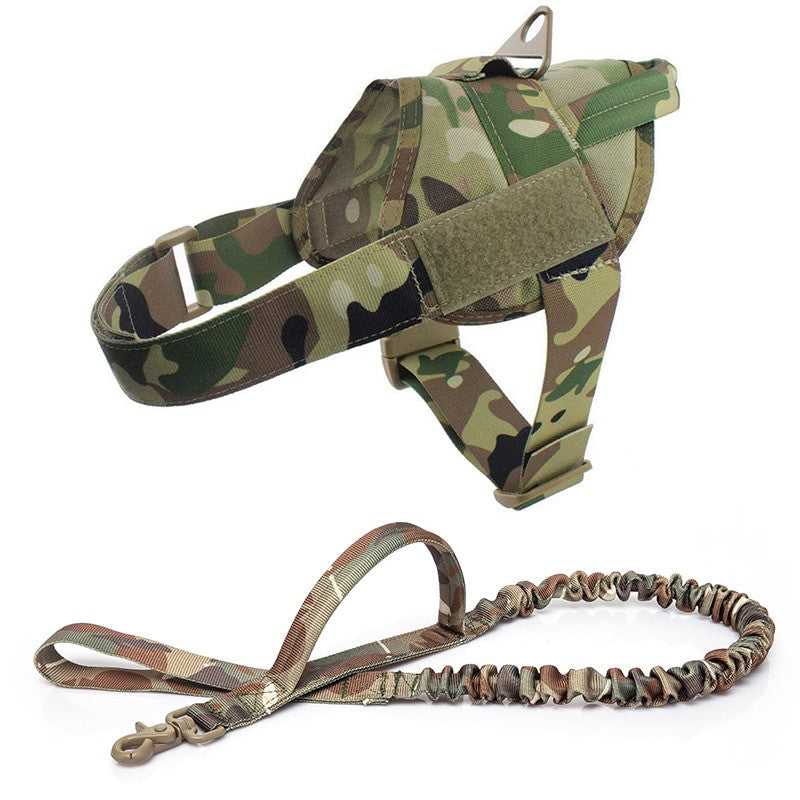 Arnes tactico militar K9 para perro