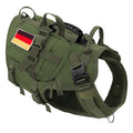Tactical Dog Harness Military No Pull Pet Harness Vest-10