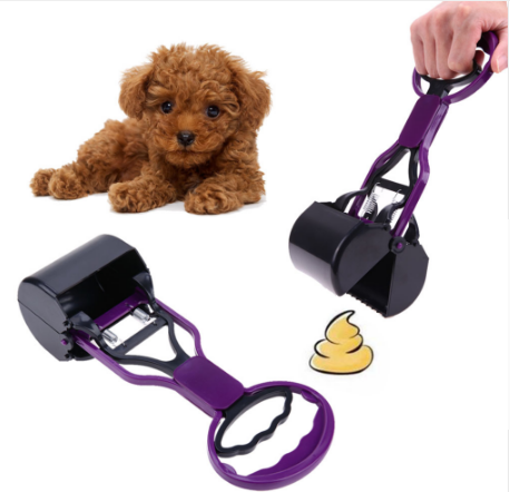 Dog handling equipment portatil de plastico negro para perros y gatos - imagen 1