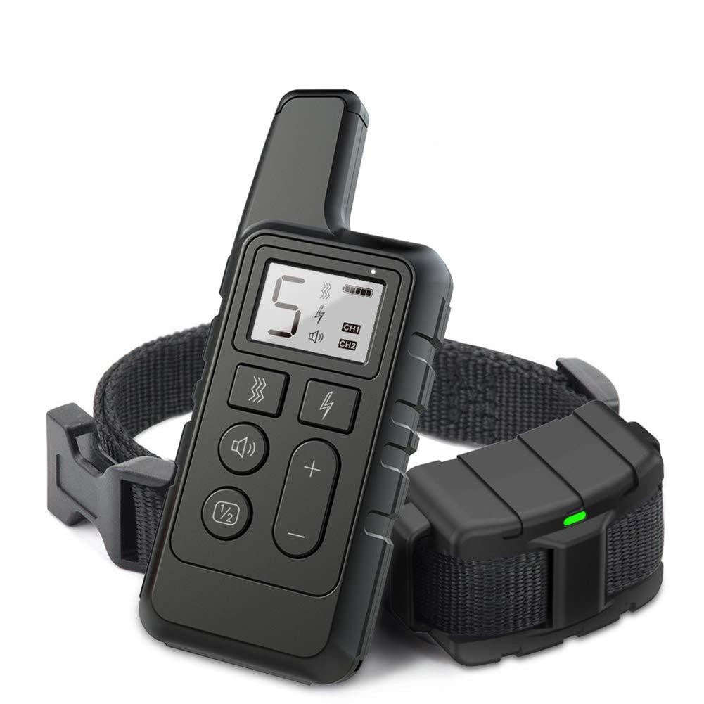 Collare regolabile impermeable Black for 2dogs per cani - immagine 4